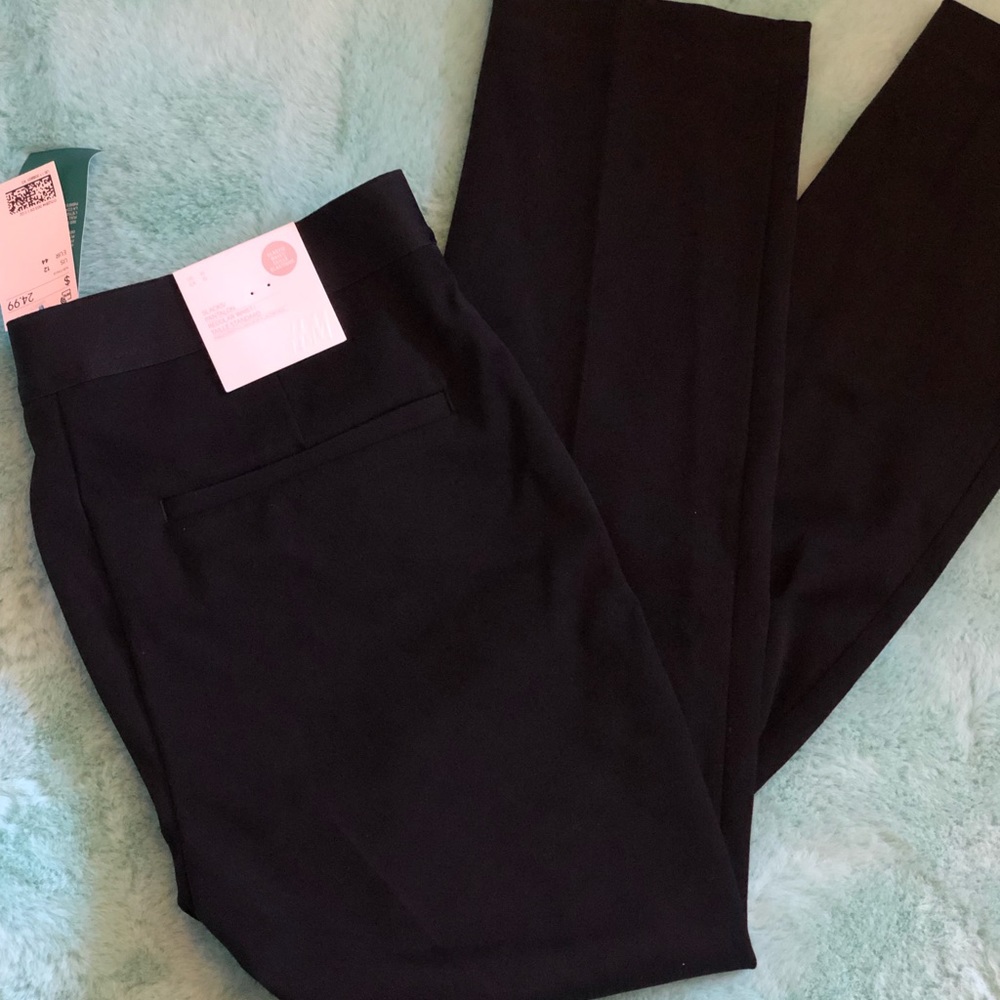 NWT Black H&M pants sz 12